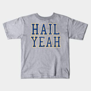 Vintage Hail Yeah Pittsburgh College Kids T-Shirt